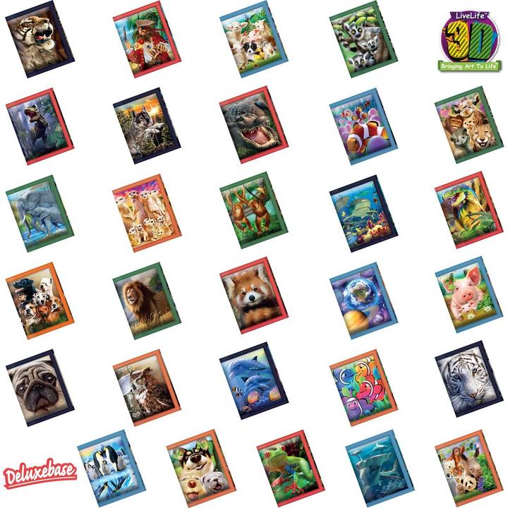 Actual product image LiveLife 3D D Geldbörse Mops