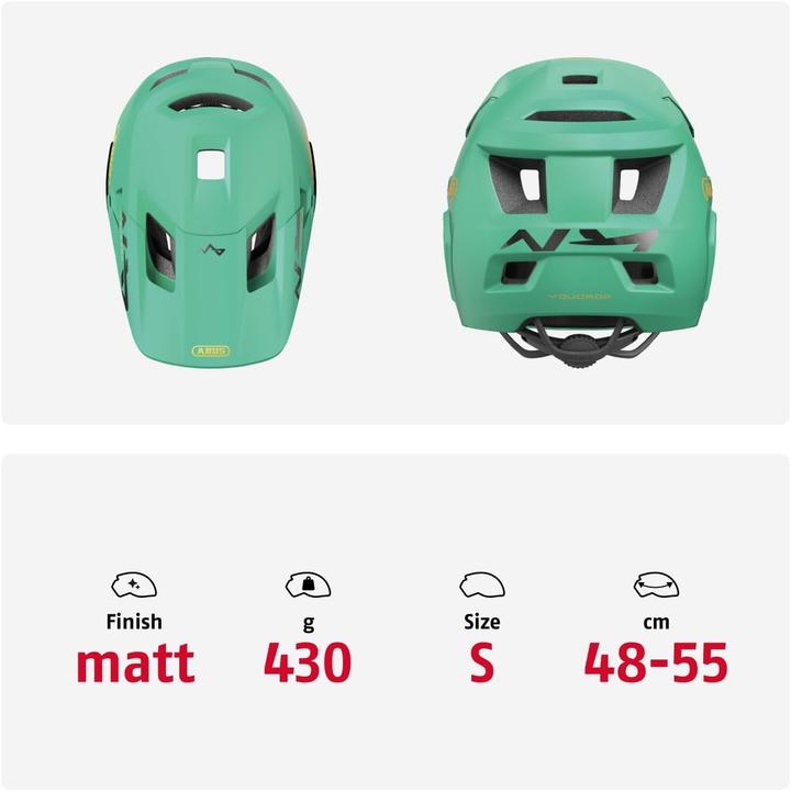 Produktbild Abus YouDrop FF (48 - 55 cm)