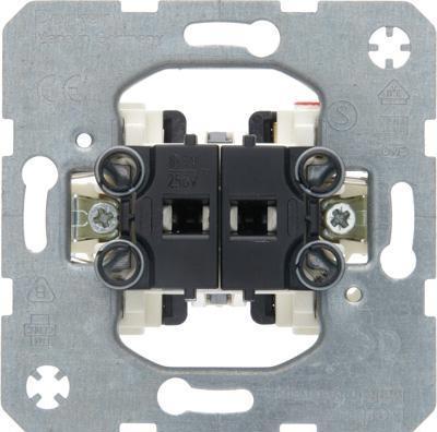 Actual product image Berker Rocker series switch