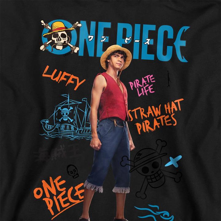 Produktbild One Piece Kapuzenpullover (152, 158)
