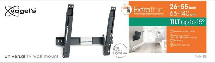 Actual product image Vogels Thin 415 (Wall, 55", 18 kg)