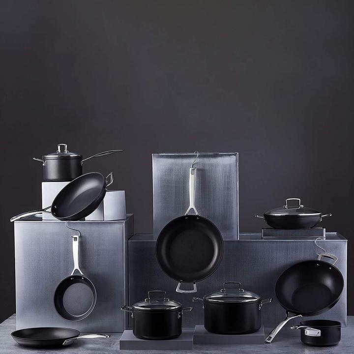 Produktbild Le Creuset Aluminium-Antihaft Pfannen-Set 24/26 cm, Milchtopf (Bratpfanne, Milchtopf, Aluminium)