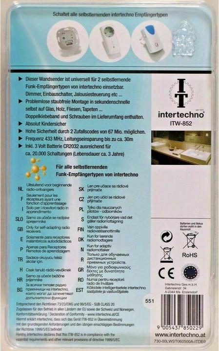 Immagine prodotto intertechno Itw-852