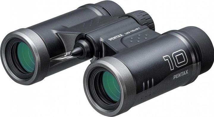 Produktbild Pentax Fernglas UD 10x21 Black (10 x, 21 mm)