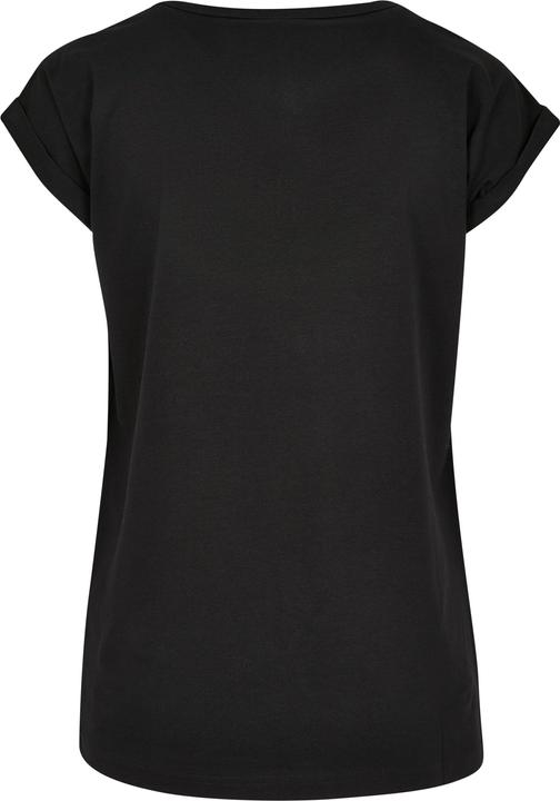 Produktbild Urban Classics Ladies Round V-Neck Extended Shoulder Tee (L)
