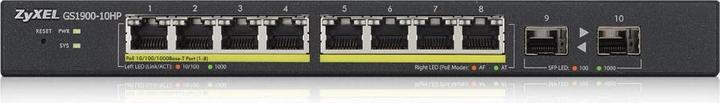 Produktbild Zyxel GS1900-10HP (10 Ports)