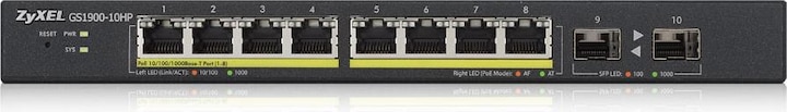 Produktbild Zyxel GS1900-10HP (10 Ports)