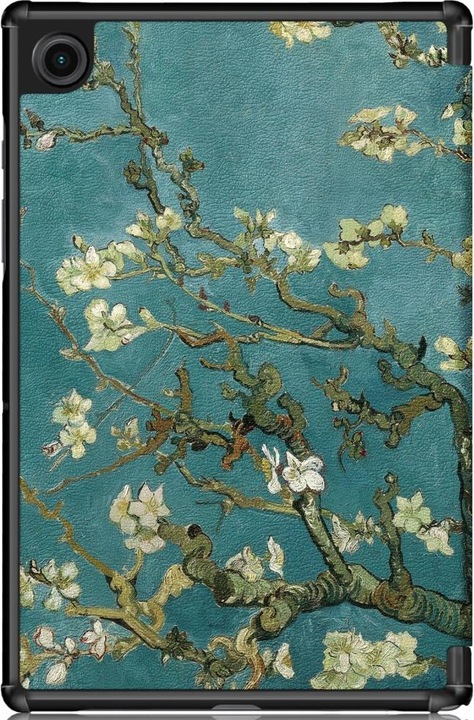 Image du produit Cover-Discount Galaxy Tab A8 10.5 - Étui Smart Tri-fold Fleurs (Galaxy Tab A8)