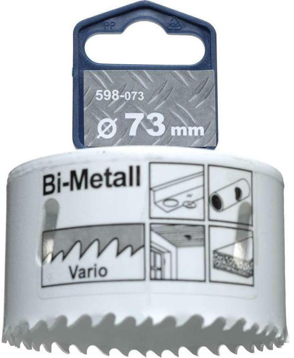 Actual product image kwb Hss Bimetal Hole Saw 73Mm (73 mm)