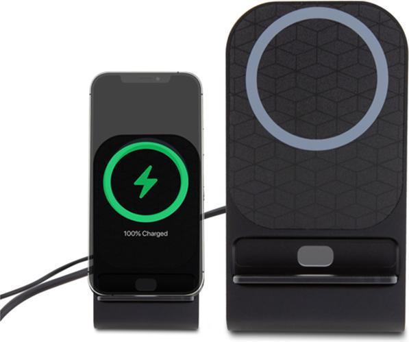 Actual product image BMW ład. indukcyjna BMDCSMADGPK 15W czarny/black M Edition MagSafe (15 W)