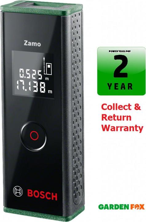 Produktbild Bosch Home & Garden Zamo Iii (20 m, 635 nm)