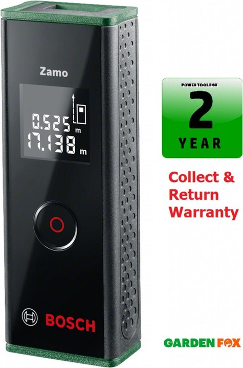 Actual product image Bosch Home & Garden Zamo III (20 m, 635 nm)