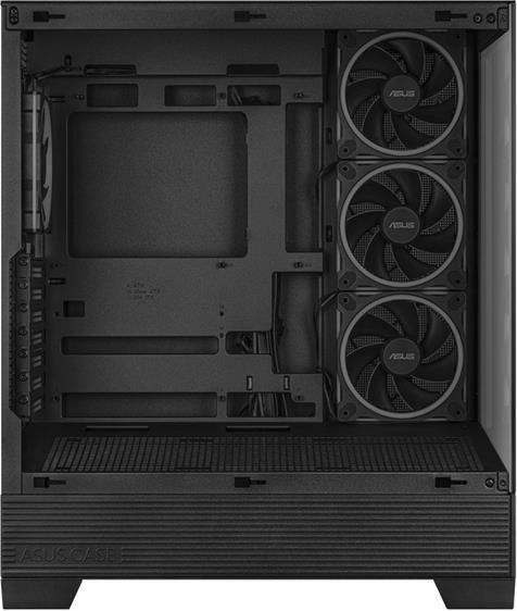 Actual product image ASUS A31 Plus Tg Argb Black (ATX, Mini-ITX, mATX)