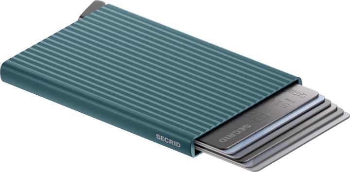 Image du produit Secrid Fluted+ Cardholder, teal
