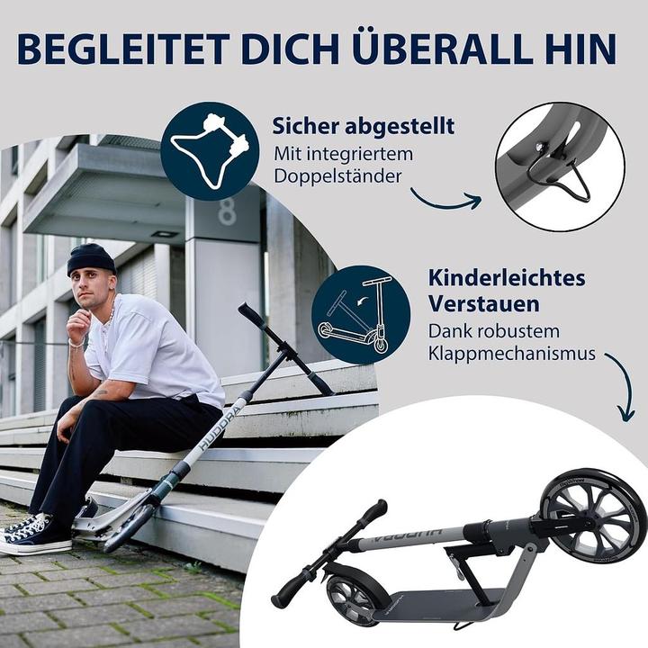 Produktbild Hudora BigWheel 230 Advanced