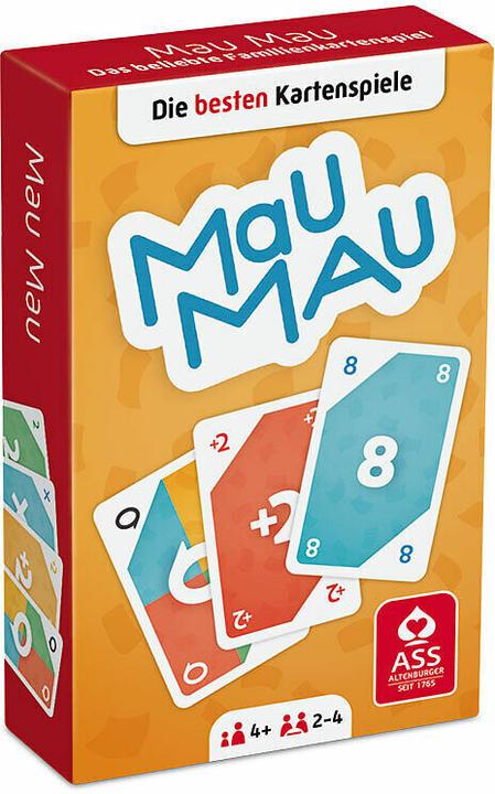 Image du produit ASS Altenburg 22572039 - Mau Mau - Le jeu de folie sans limite pour jeunes et moins jeunes (édition FR) (Allemand)