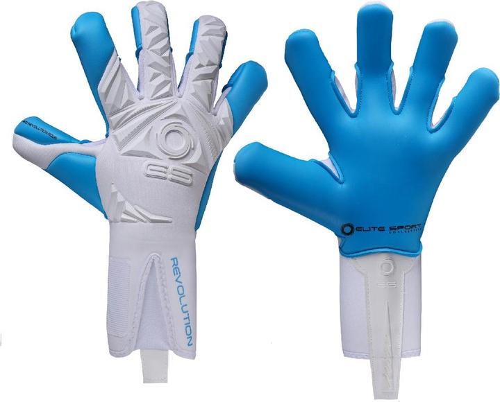 Actual product image Elite Goalkeeper Gloves Neo Revolution Aqua (11)
