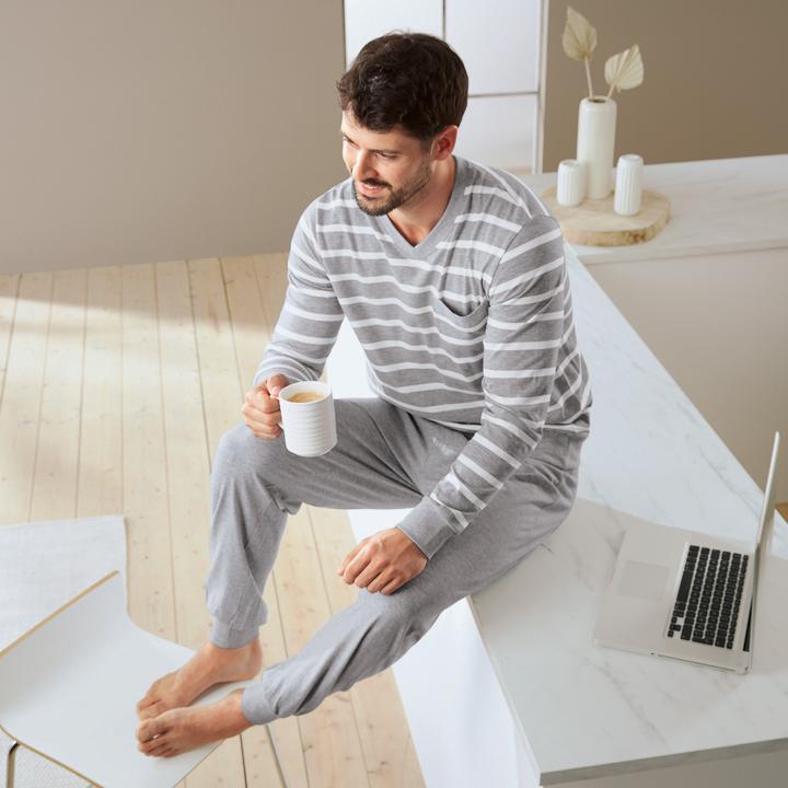 Produktbild Erwin Müller Herren-Schlafanzug (48)