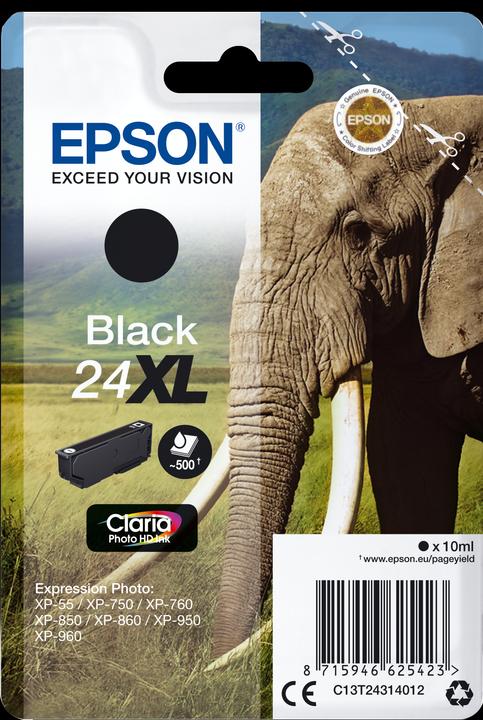 Epson 24XL Claria Photo HD