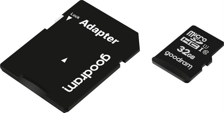Produktbild Goodram Microcard M1AA (32 GB, microSDHC, U1, UHS-I)