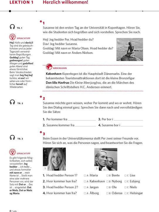 Actual product image Power-Sprachkurs Dnisch (Danish, German, 2025)