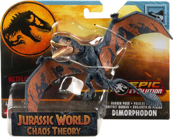 Actual product image Jurassic World Danger Pack Assortment