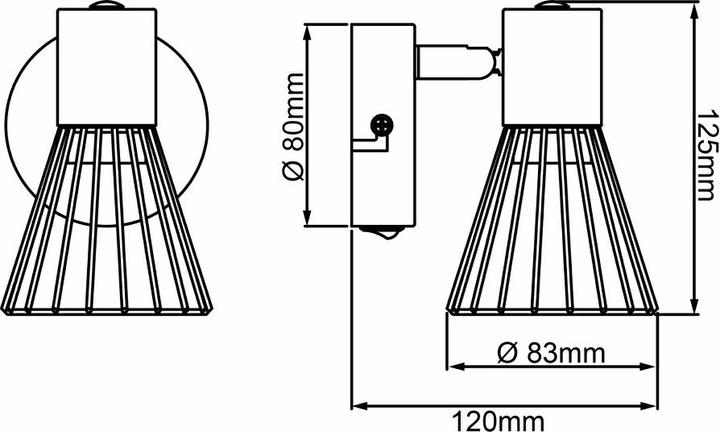 Produktbild Brilliant Manama (E14)