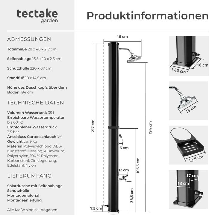 Produktbild tectake Ofanto