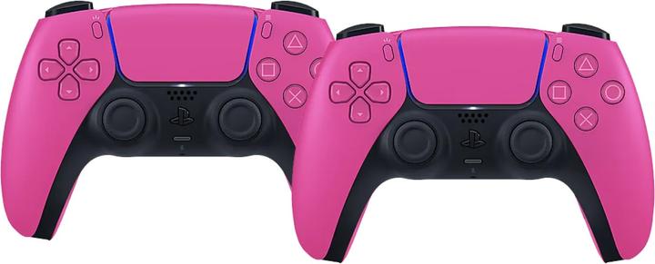 Sony Playstation 5 DualSense Draadloze Controller Nova Pink Duo Pack (PS5)
