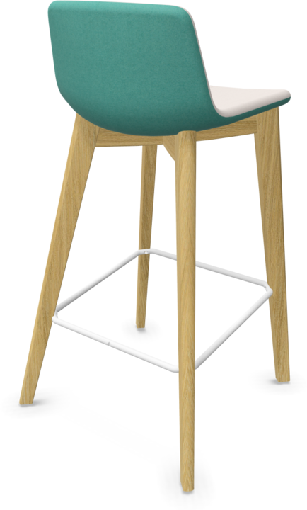 Actual product image Narbutas Twist & Sit Bar Stool