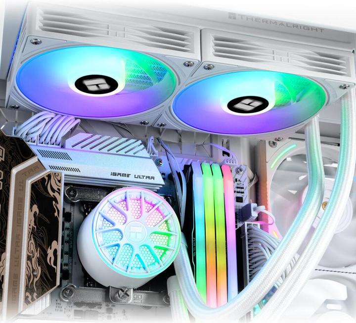 Produktbild Thermalright Kit Watercooling AIO Aqua Elite V6 RGB - 240mm (Blanc)