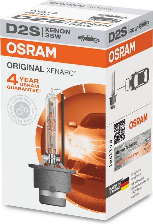 Immagine prodotto Osram Xenarc Original D2S (D2S)