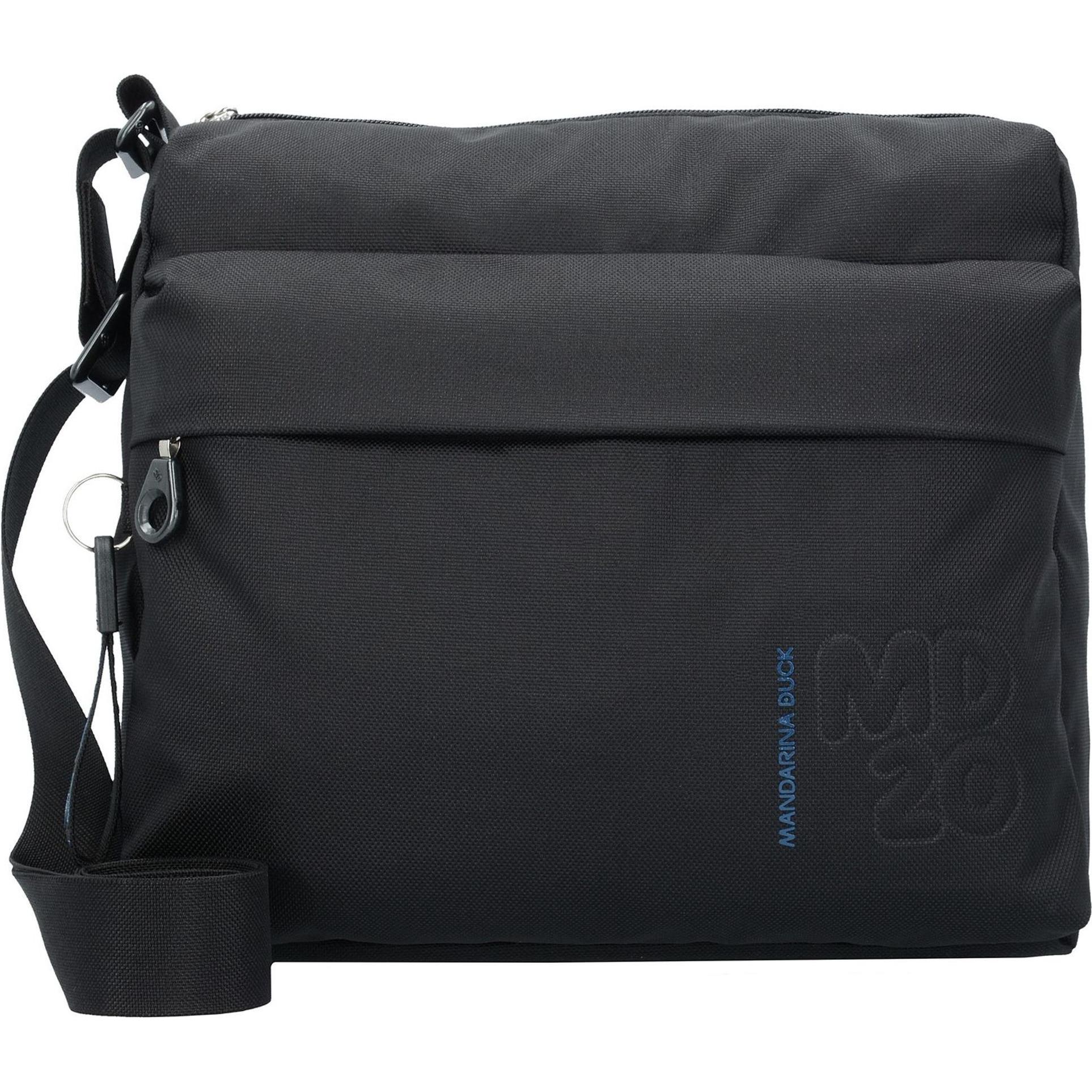 Mandarina Duck, Handtasche, Umhängetasche MD20 Crossover Bag QMTT4, Schwarz