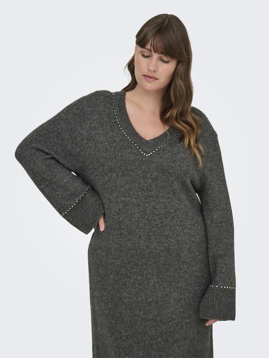 Actual product image Only CARELSIE Midikleid Strickkleid (L)