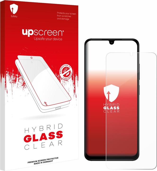 Produktbild upscreen Schutzglas Schutzfolie Displayschutz Display Schutz Glas Folie klar (1 Stück, Xiaomi Redmi 5)