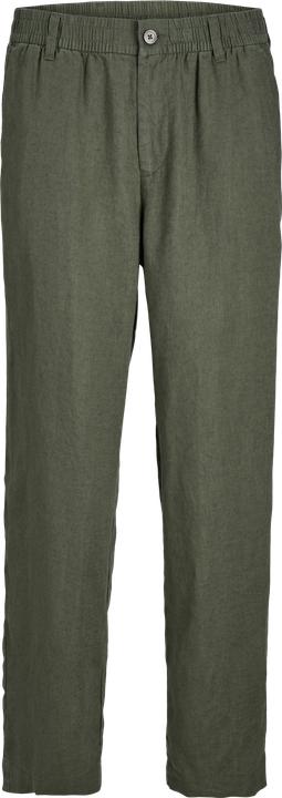 Actual product image Jack & Jones Jpstkarl Jjlawrence Linen Chino Sn Jnr (146)