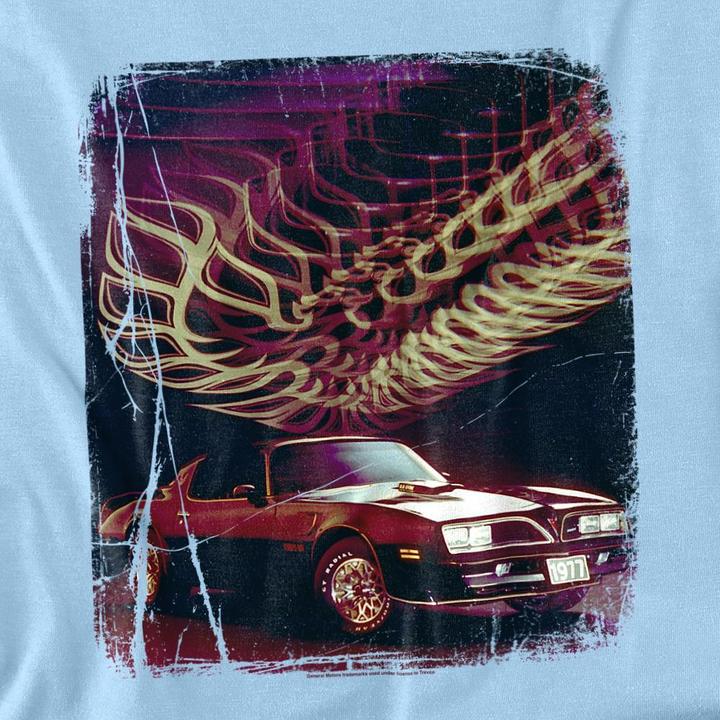 Produktbild Pontiac Firebird 77 TShirt (M)