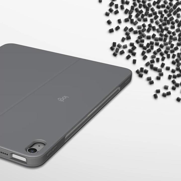 Produktbild Logitech Combo Touch Case (CH, Apple iPad Air 13 2024, Apple iPad Air 13 2025, Apple iPad Air 13 2026)