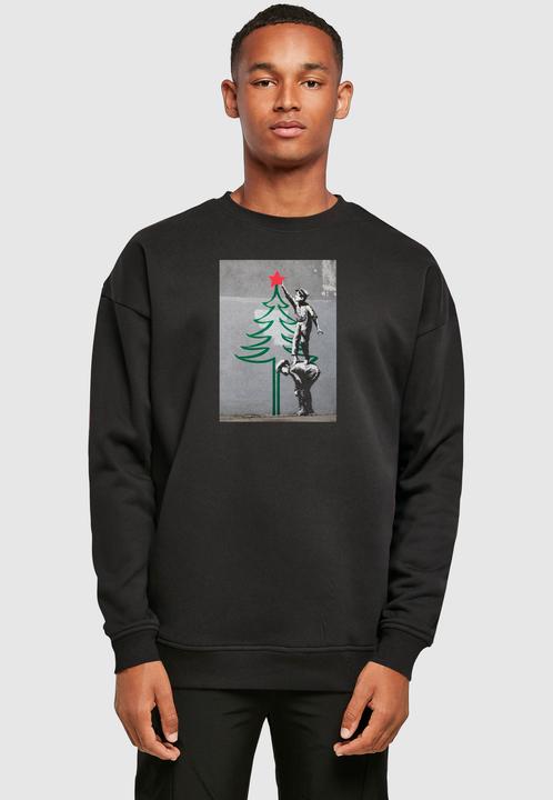 Produktbild Merchcode Banksy - Christmas Tree Crewneck - 183517 (XXL)