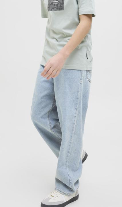 Actual product image Jack & Jones JJIALEX JJORIGINAL SQ 704 JNR Baggy Fit Jeans Junior Baggy Fit Jeans (140)