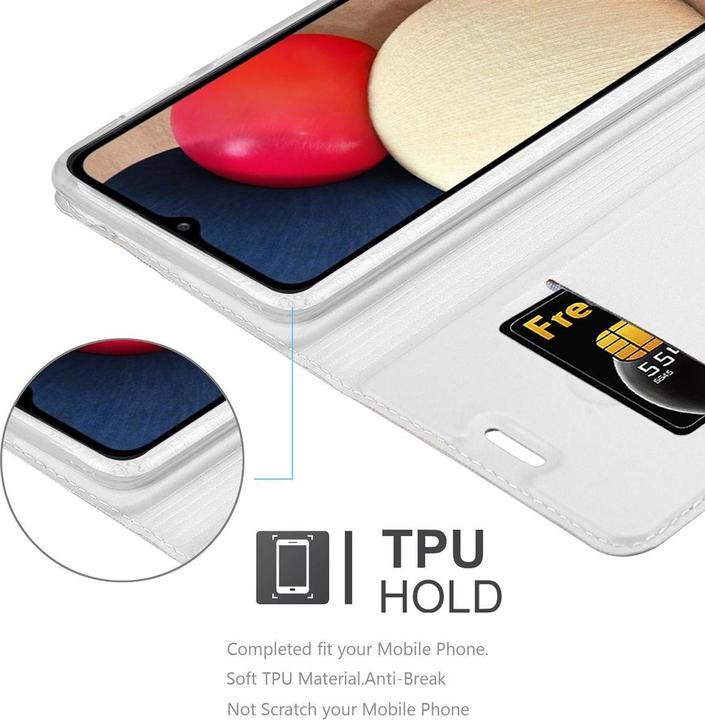 Productafbeelding Cadorabo Boek Classy Style Cover (Samsung Galaxy A02s)