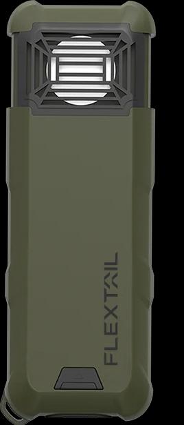 Immagine prodotto Flextailgear Przenośny odstraszacz komarów 2w1 Flextail Max Repel S (zielony)