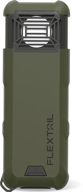 Immagine prodotto Flextailgear Przenośny odstraszacz komarów 2w1 Flextail Max Repel S (zielony)