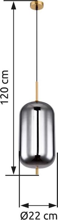 Produktbild Globo Blacky I (E27)