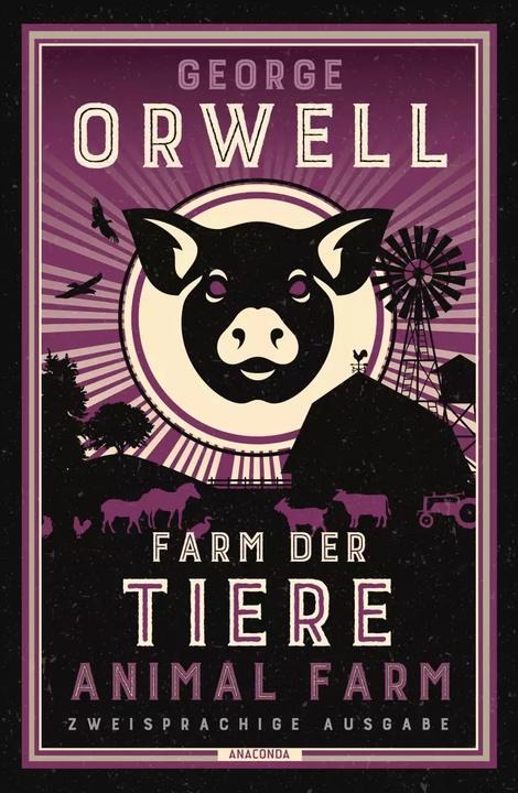 Produktbild Farm der Tiere / Animal Farm (Deutsch, Englisch, George Orwell, 2022)