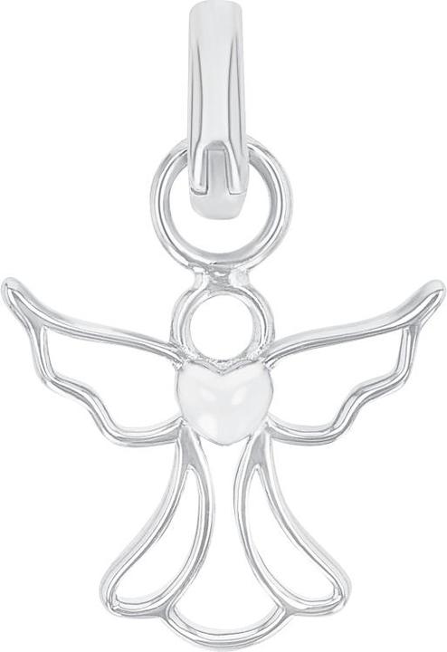 Produktbild Amor Charms für Damen, 925 Sterling Silber | Engel (Silber 925)