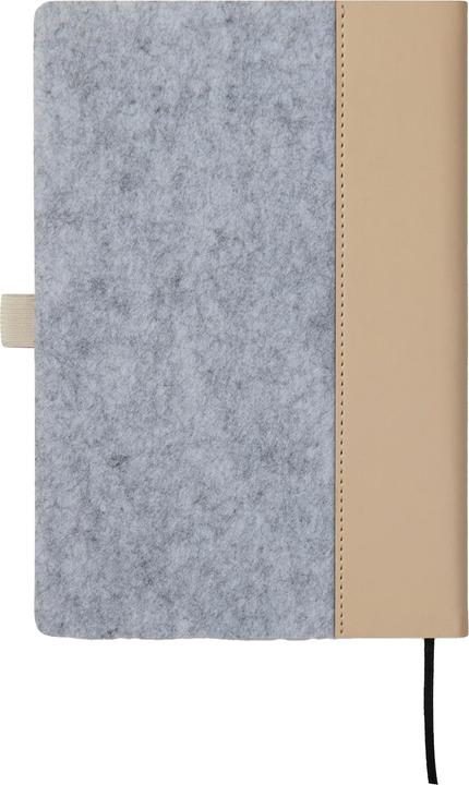 Produktbild Vinga Notizbuch Albon Recycelter Filz (A5, Speziallineatur, Kein Einband)