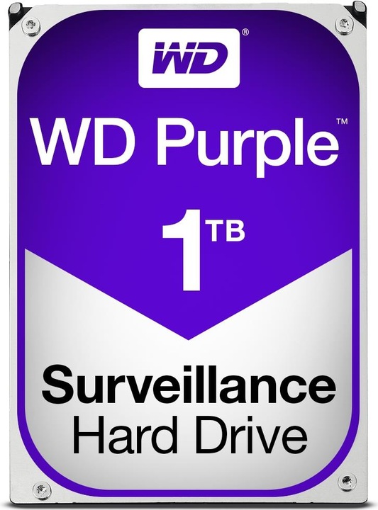 Actual product image WD Purple (1 TB, 3.5", CMR)
