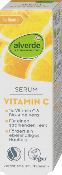Image du produit dm alverde Sérum Vitamine C (30 ml)