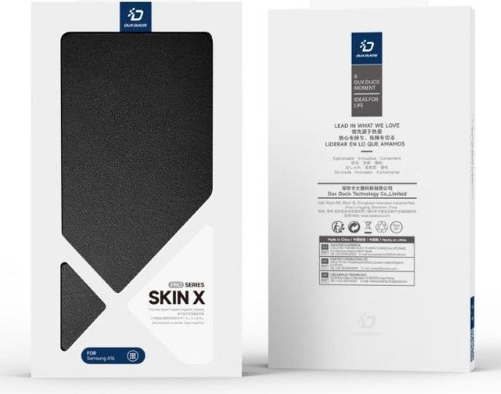 Actual product image Dux Ducis Skin X Pro Magnetic Stand leather case (Samsung Galaxy A16, Samsung Galaxy A16 5G)